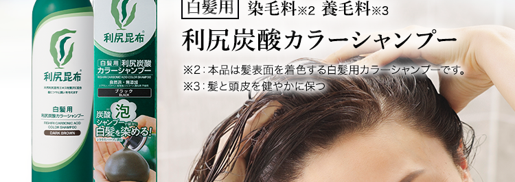 パパッと毎日2分白髪染め