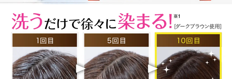 利尻ヘアカラーシリーズ
13年連続売上No1